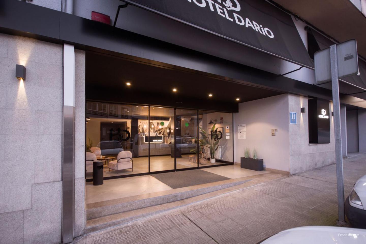U-Hotel Dario Lugo Ngoại thất bức ảnh